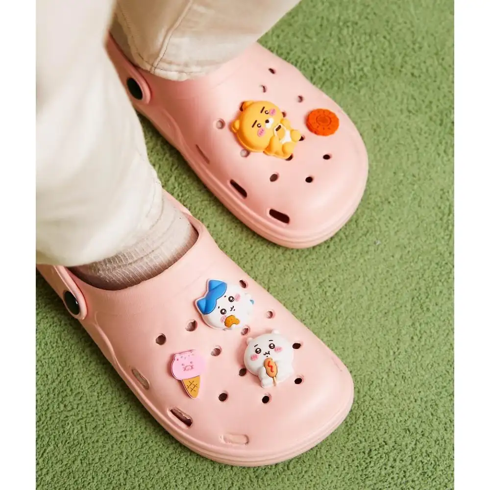 CHIIKAWA x Kakao Friends - Silicone Charm Snack Set - Image 2
