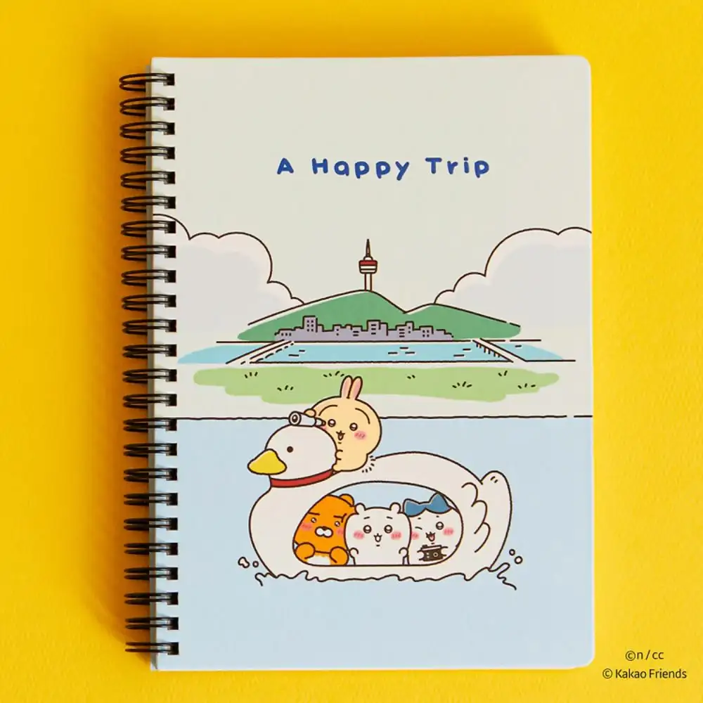 CHIIKAWA x Kakao Friends - Spring Notebook - Image 6