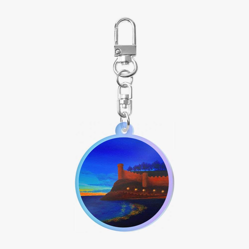 Choi Yeon Jai - We Sit Side by Side Acrylic Keyring