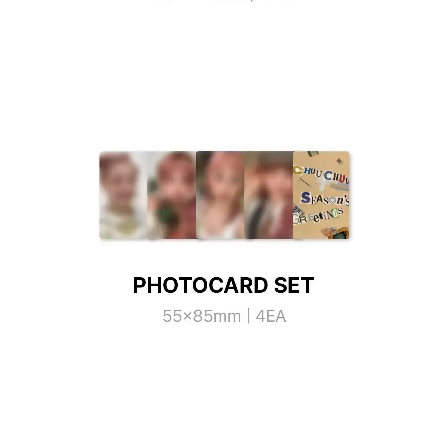 CHUU - 2024 Season's Greetings - Image 6
