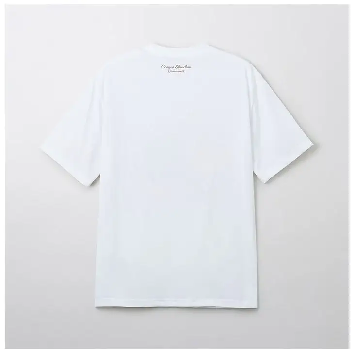 Cinnamoroll X Crayon Shin-chan - Basic Short Sleeve T-Shirt - Image 2