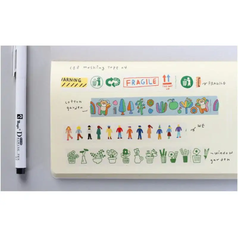 Circus Boy Band - Masking Tape 04 - Image 2