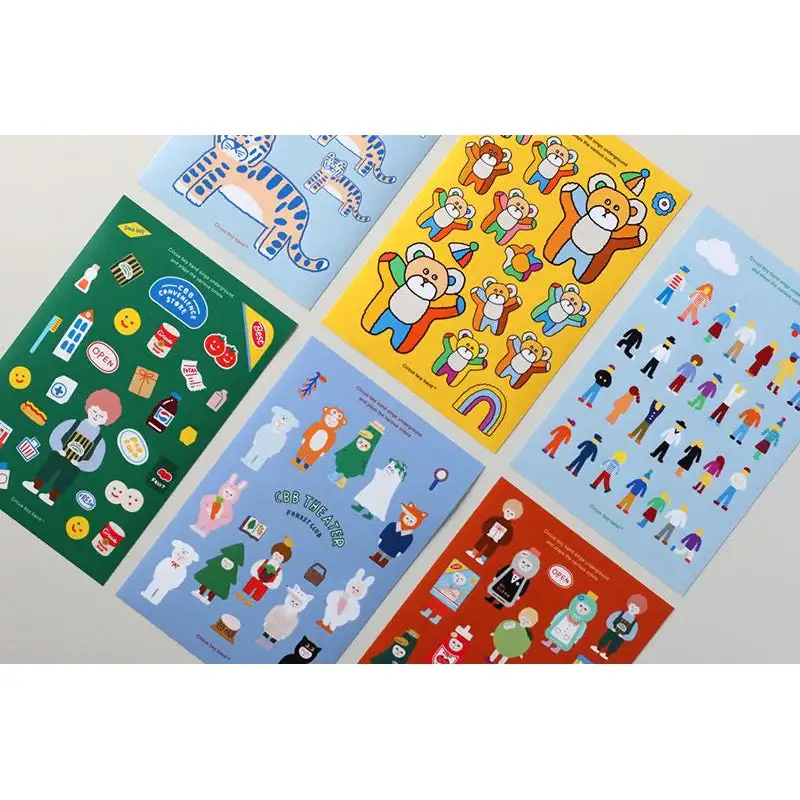 Circus Boy Band - Sticker M 02