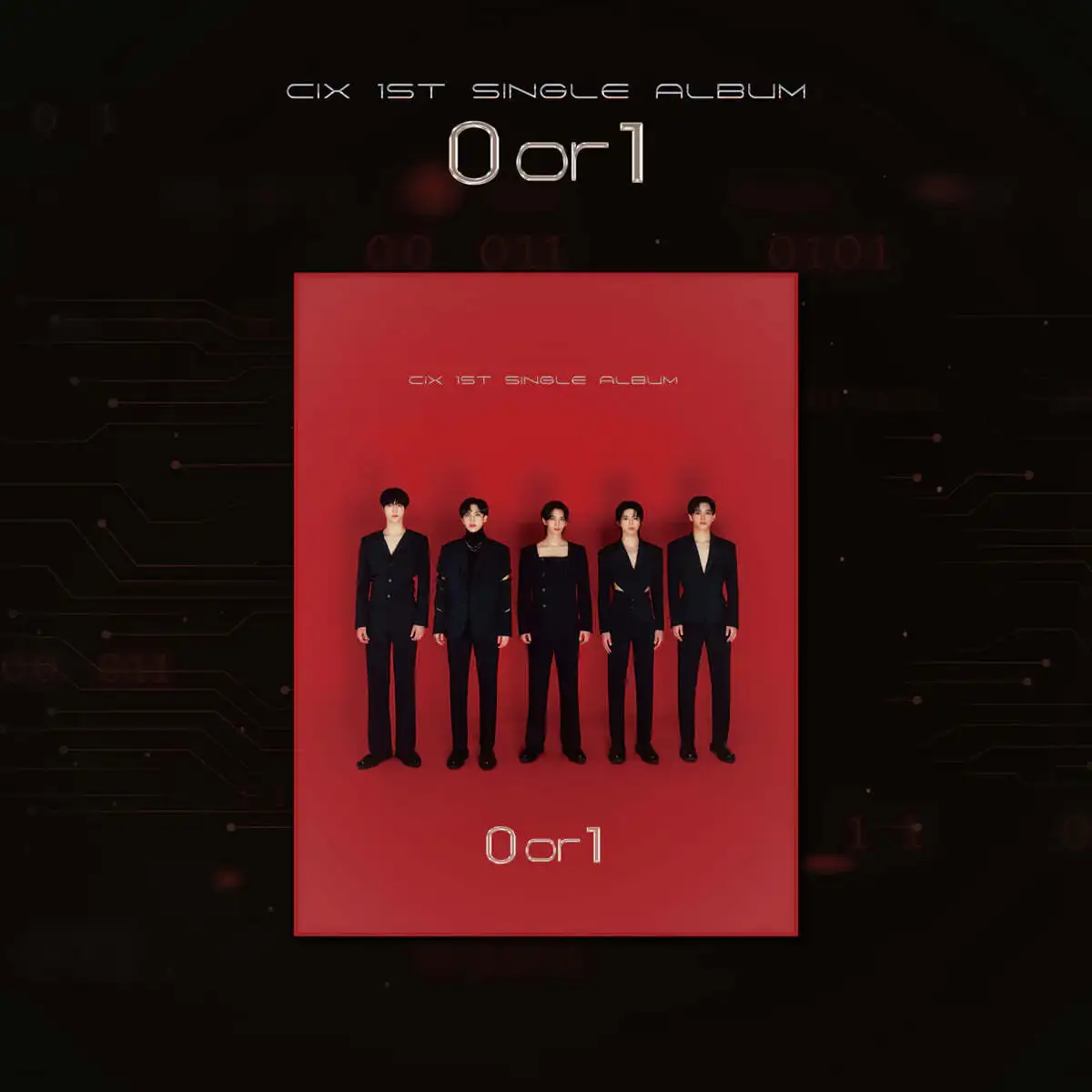 CIX - 0 OR 1 : 1st Single Album - Image 6
