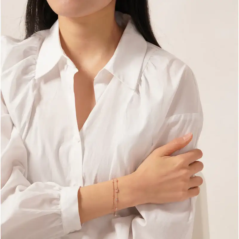 CLUE - Blink Heart For You Brass Bracelet - Image 4