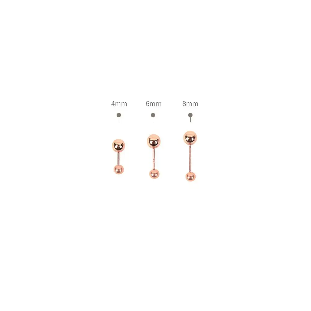 CLUE - Blossom 10K Rose Gold Ear Pierce (Birthstone) - Image 8