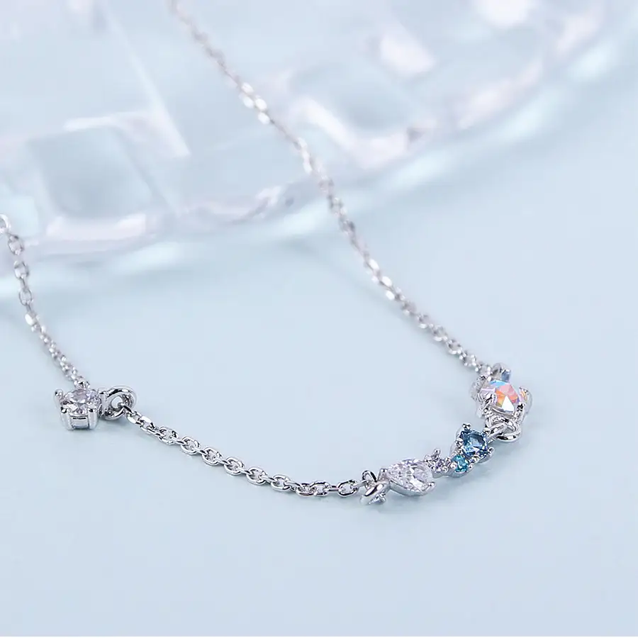 CLUE - Blue Wing Silver Bracelet - Image 2