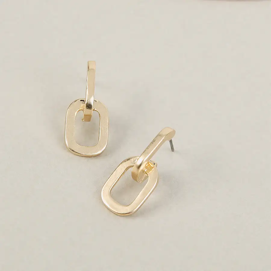 CLUE - Cross Clip Fashion Earrings