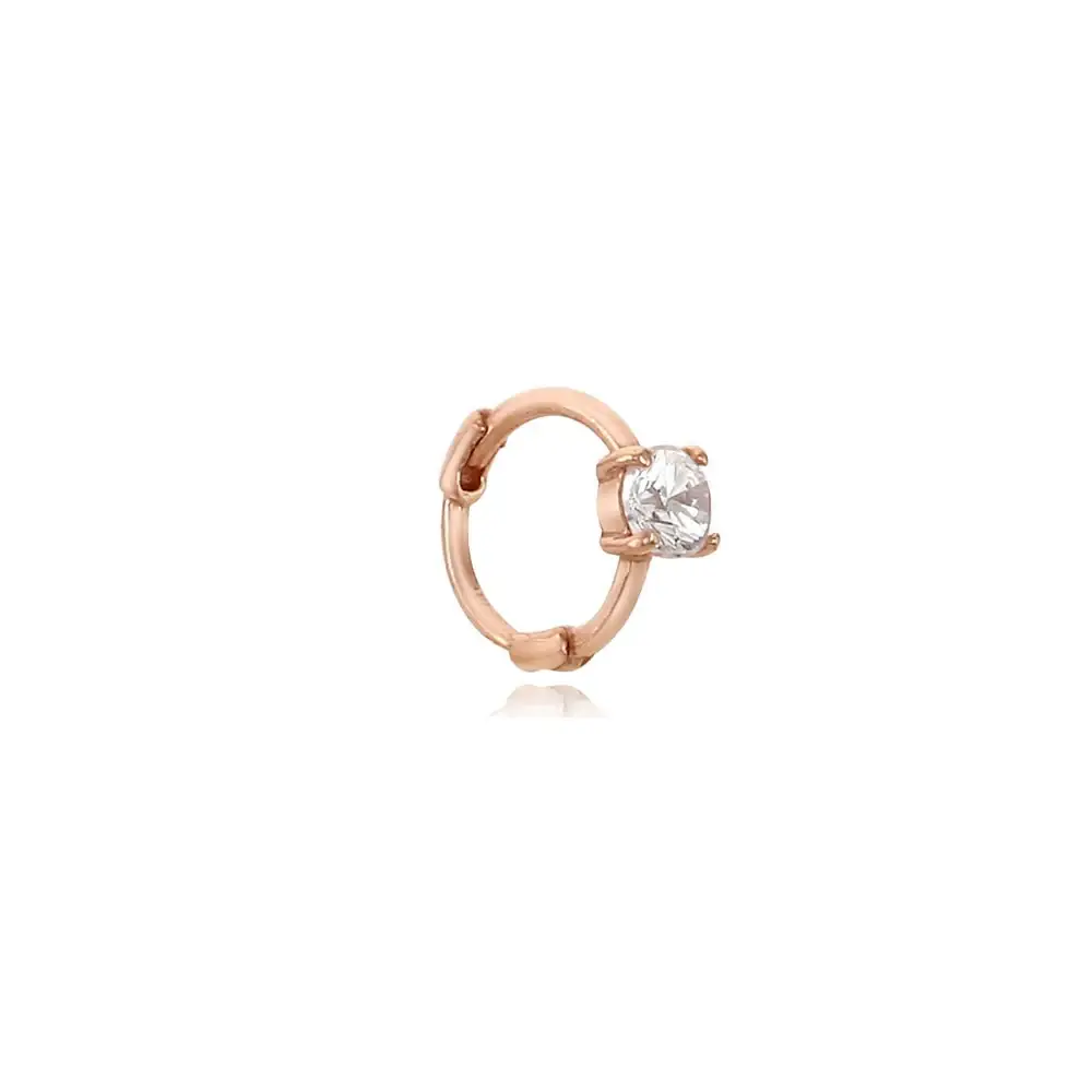 CLUE - Cubic Layered 10K/14K Gold Ear Pierce