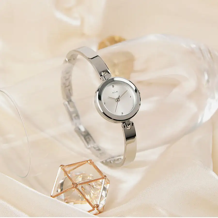 CLUE - Fly Mood Bangle Metal Watch - Image 4