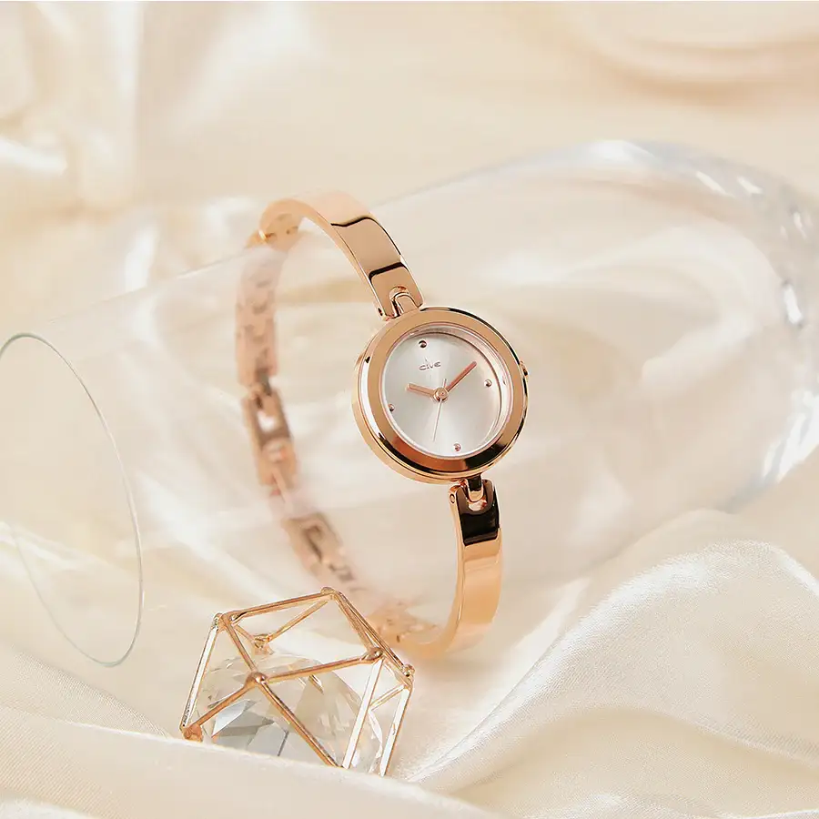 CLUE - Fly Mood Bangle Metal Watch - Image 9