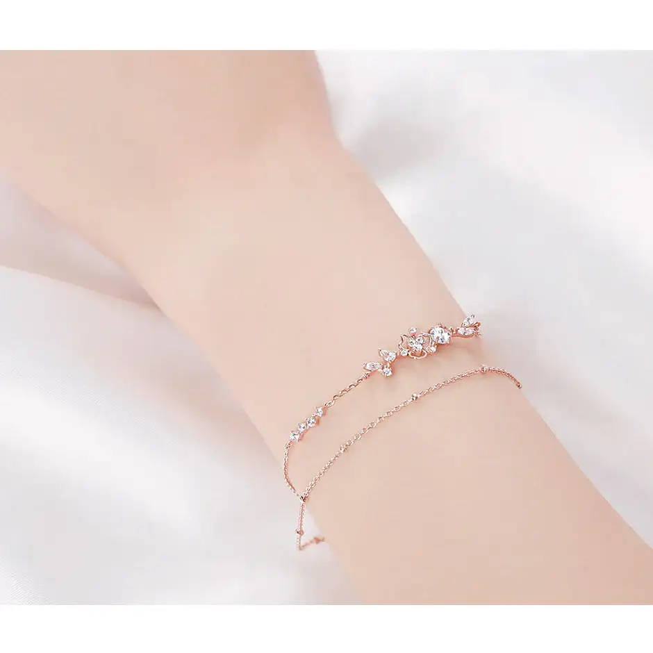 CLUE - Little Star Twinkling Seomshiho Silver Bracelet - Image 4
