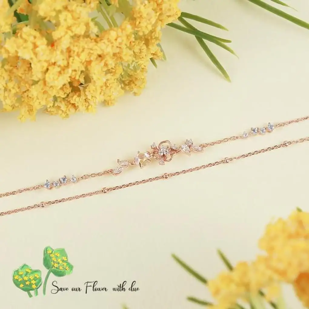 CLUE - Little Star Twinkling Silver Bracelet