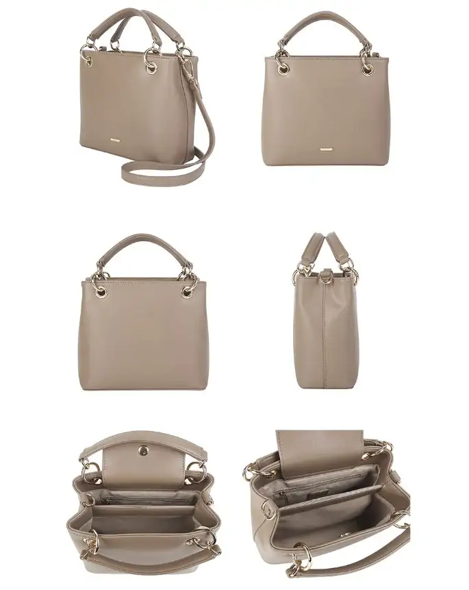 CLUE - Lovely Square Tote Bag - Image 3