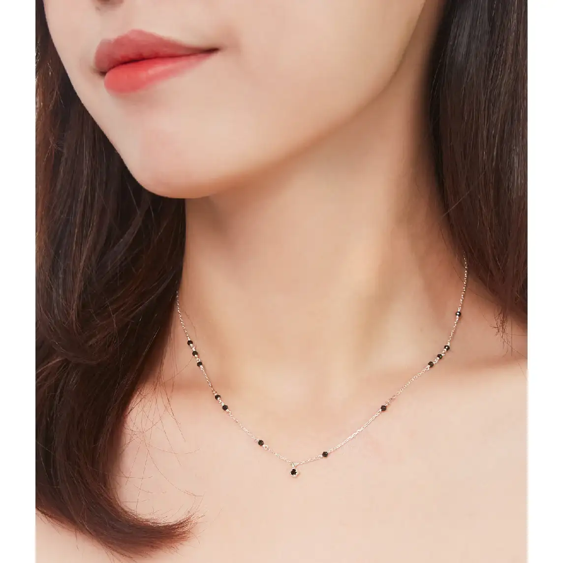 CLUE - Wish Spell Bead Black Spinel Necklace - Image 6