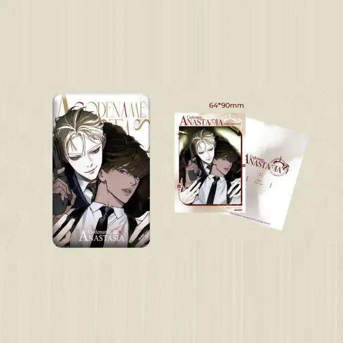 Codename: Anastasia - Can Badge Set - Image 2