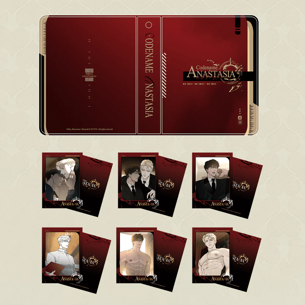 Codename: Anastasia 'Masquerade' Pop-Up Cafe - Photocard Book Set