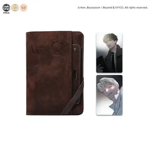 Codename: Anastasia - Passport Case Set