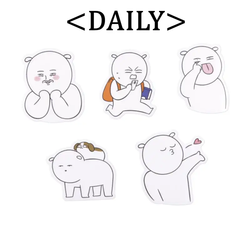 College Diary - Deco Sticker - Image 3