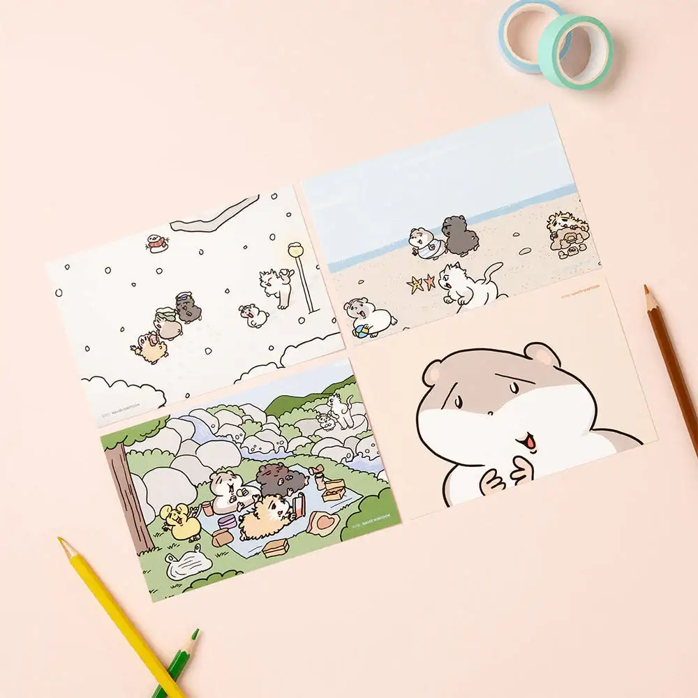Common Ham - Postcard Set