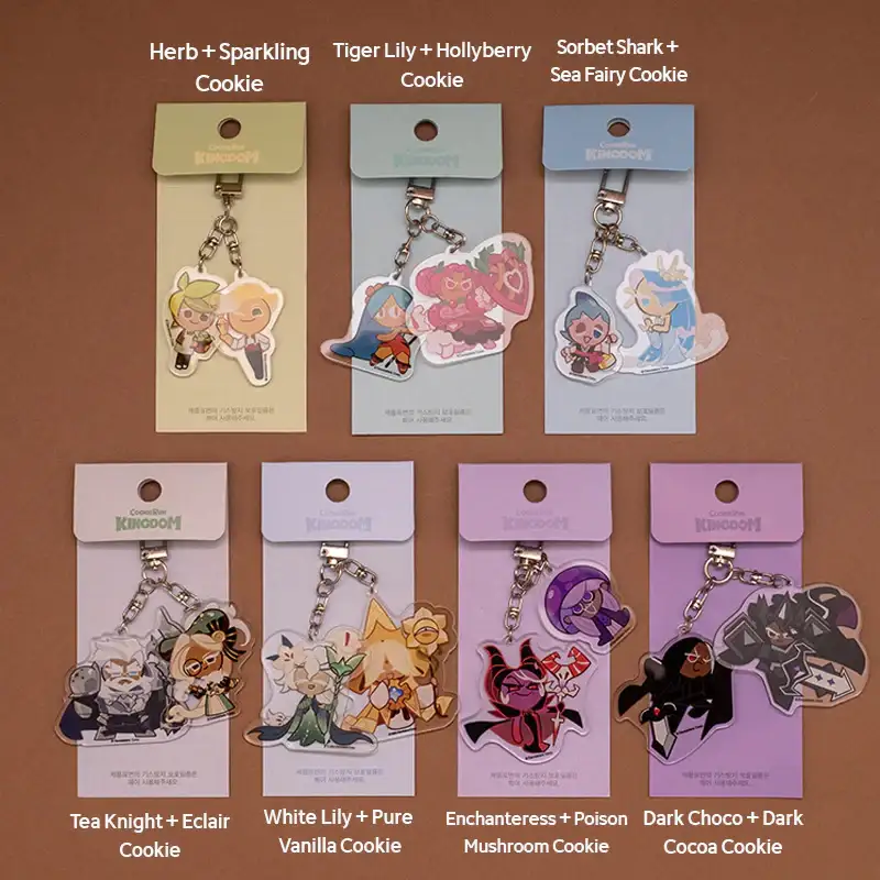 Cookie Run - Acrylic Keyring - Image 3