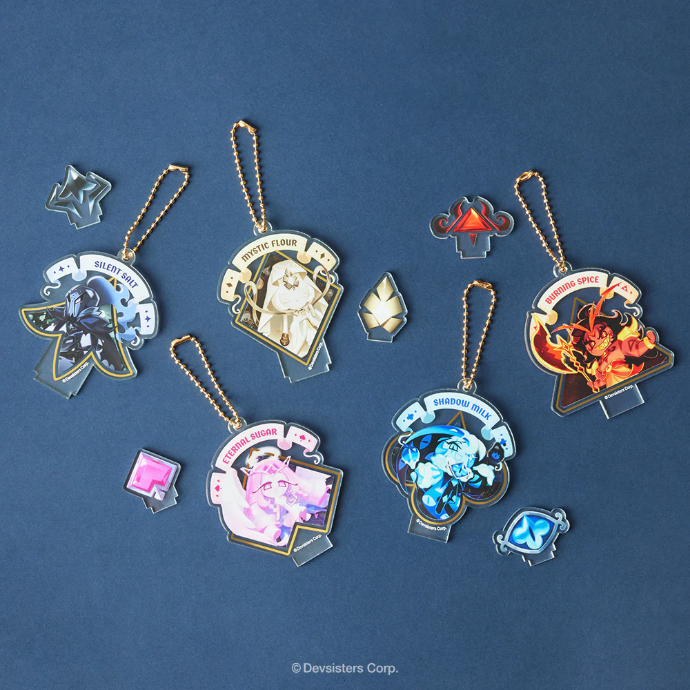 Cookie Run - Beast Cookie Acrylic Stand Keychain - Image 3