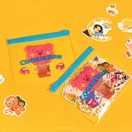 Cookie Run - Brave Adventure Pouch Sticker Set - Image 2