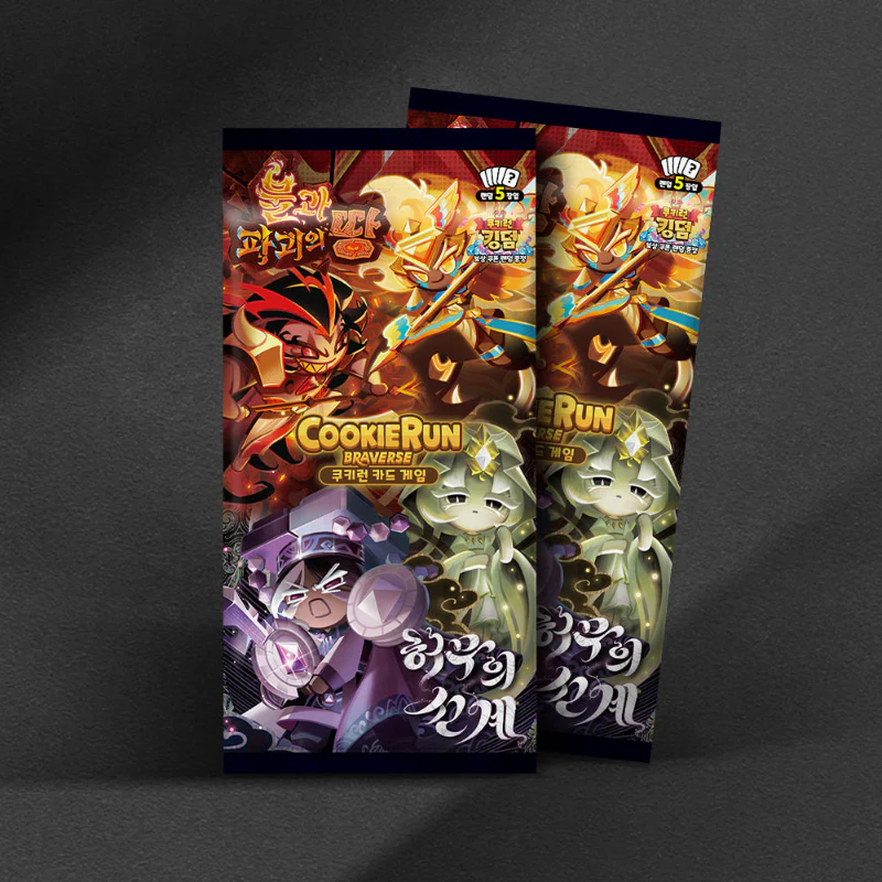 Cookie Run - Bravers Card Game Booster Pack 8 - Image 2
