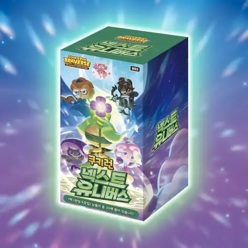 Cookie Run - Braverse Booster Pack 2 (Next Universe) - Image 2