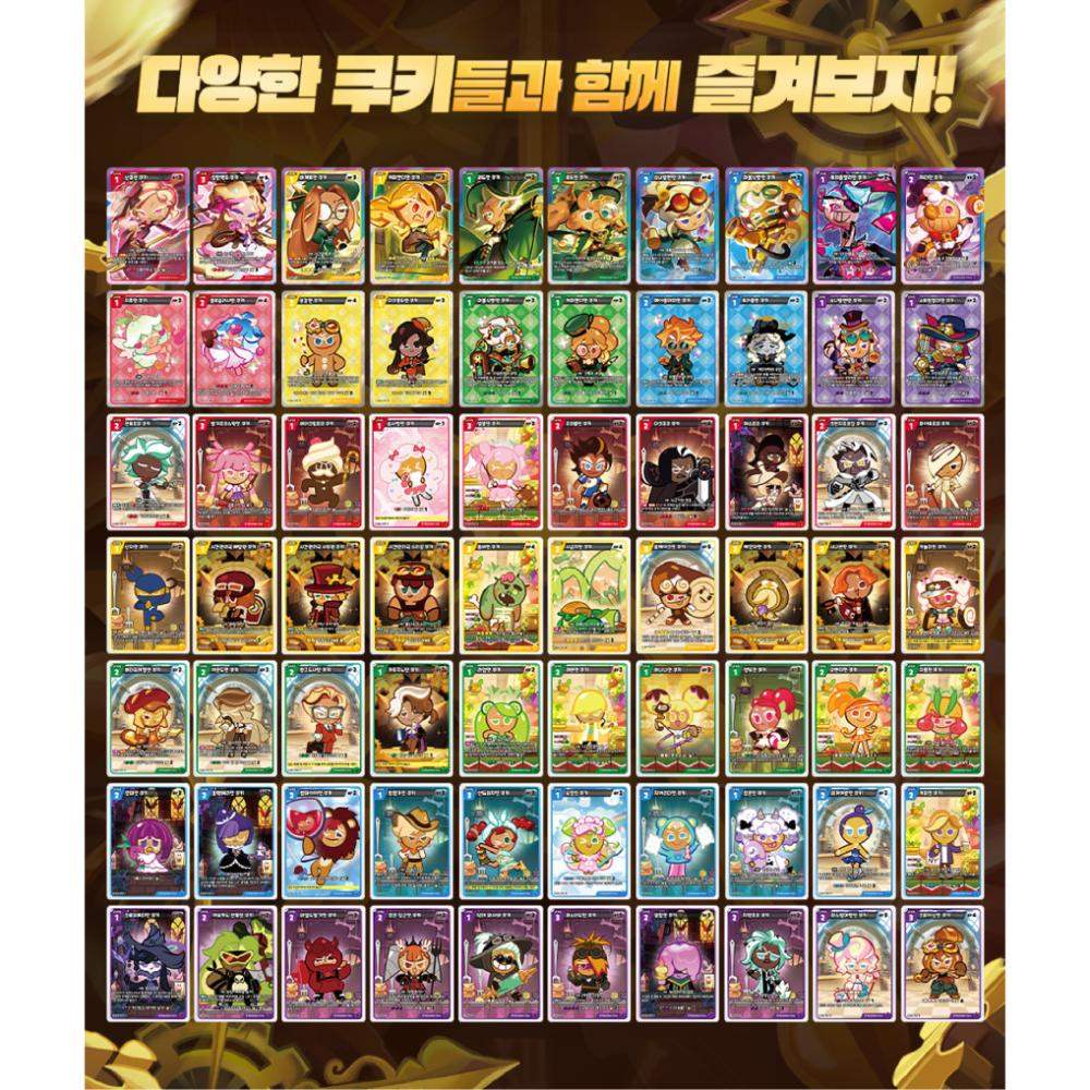 Cookie Run - Braverse Booster Pack 6 (Time Rescue Operation! - BOX) - Image 3