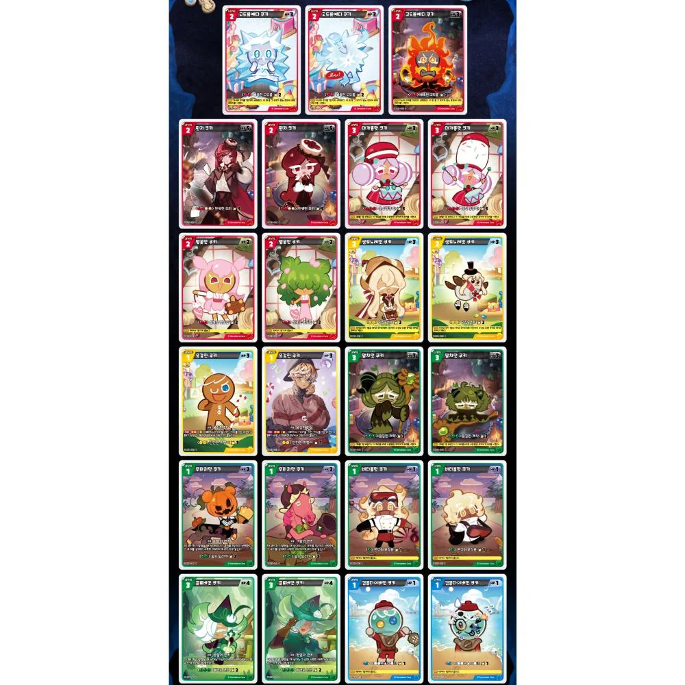 Cookie Run - Braverse Card Game Booster Pack 9 BOX (A Game of Truth and Deceit) - Image 5