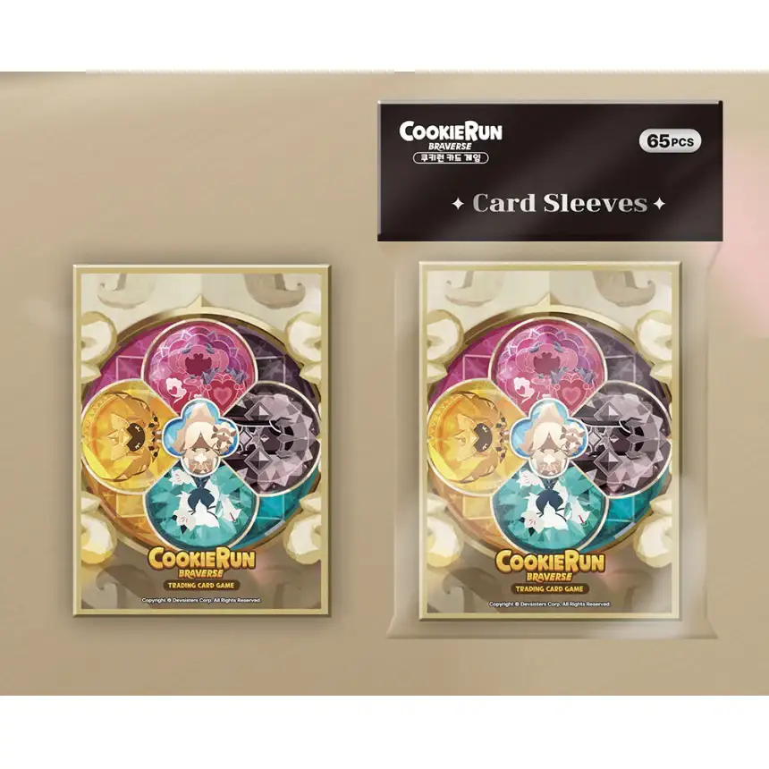 Cookie Run - Braverse Card Sleeve (Age of Heroes and Kingdoms) - Image 2