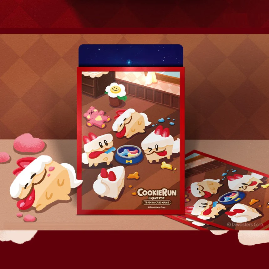 Cookie Run - Braverse Trading Card Game (Jelly Dovey Cake Hounds) - Image 2