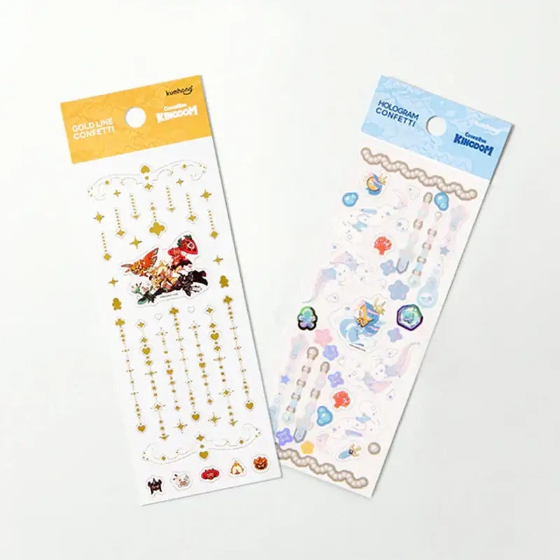 Cookie Run - Confetti Stickers