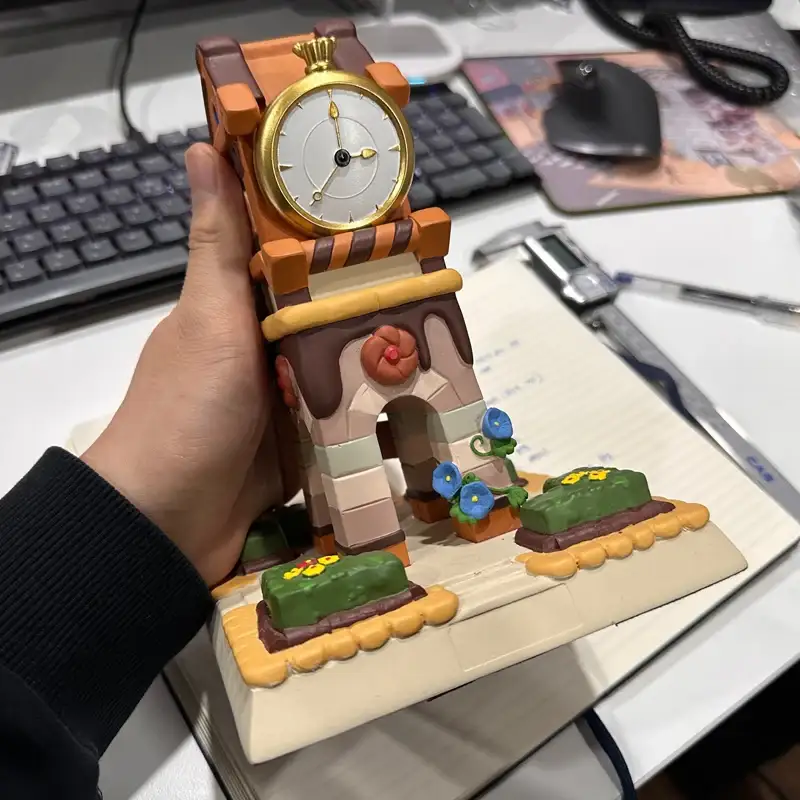 Cookie Run - Cookie Clock Tower - Wadiz - Image 14