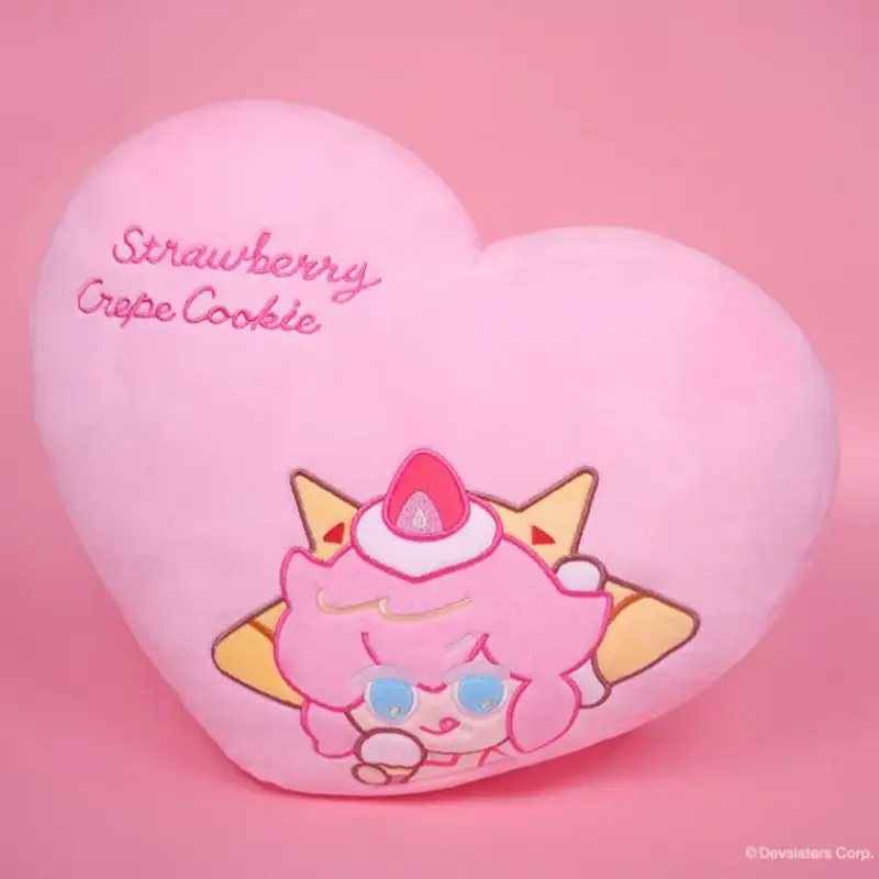 Cookie Run - Crepe Crash Strawberry Crepe Flavor Cookie Special Set - Image 6