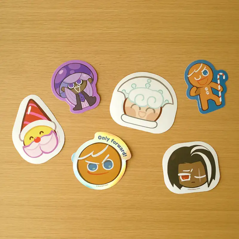 Cookie Run - Deco Stickers - Image 3