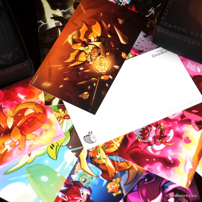 Cookie Run - Dragon Pop-Up Postcard Set - Image 5