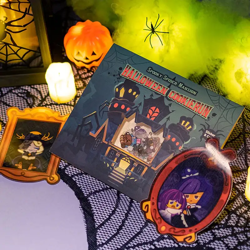 Cookie Run - Halloween Spooky Spider Mansion Set - Image 2