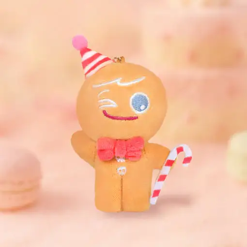 Cookie Run - Happy Day Brave Cookie Keyring - Image 2