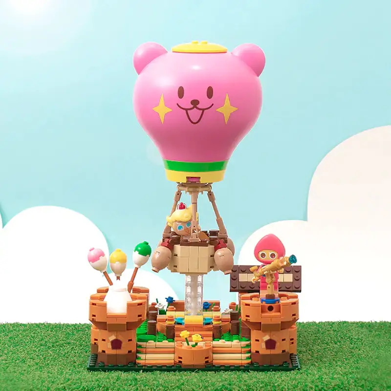 Cookie Run - Jelly Hot Air Balloon Brick Collection