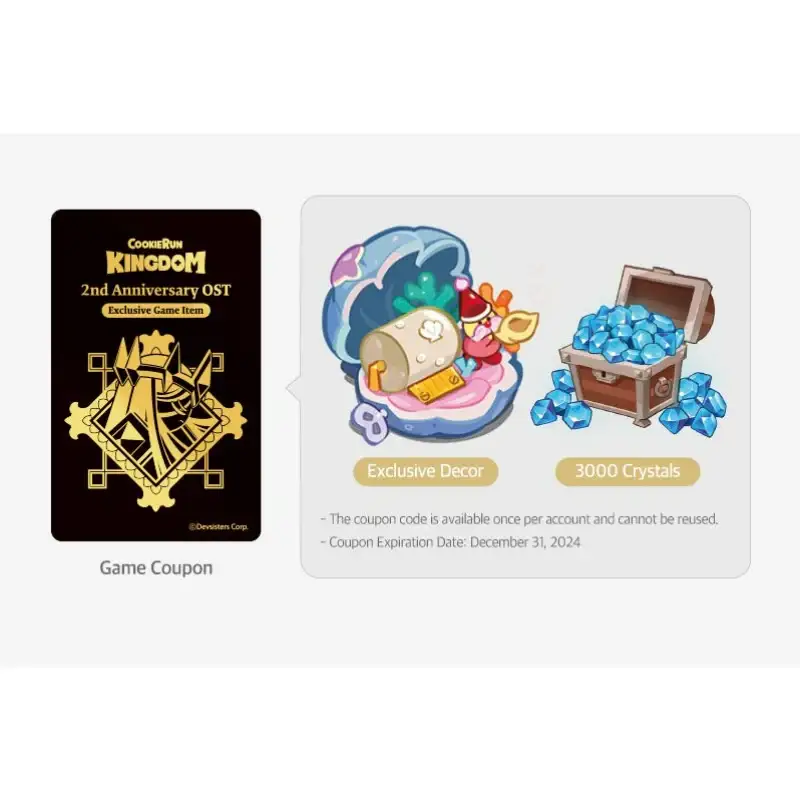 Cookie Run - Kingdom 2nd Anniversary OST Album - Image 7