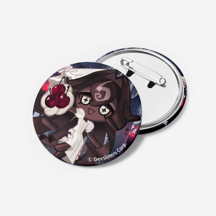 Cookie Run : Kingdom - Forest Flavor Cookie Pin Button - Image 2