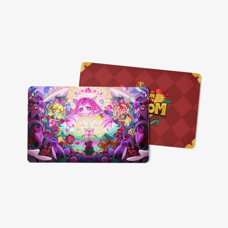 Cookie Run : Kingdom - Paradise of Passion and Sloth Photocard