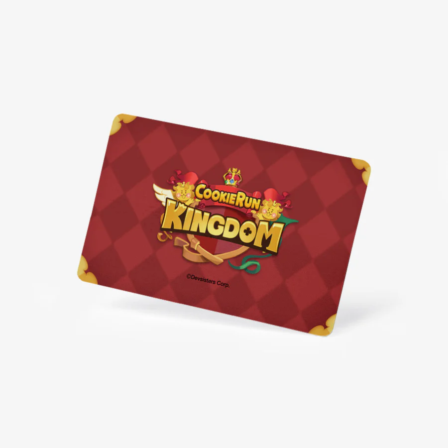 Cookie Run : Kingdom - Paradise of Passion and Sloth Photocard - Image 2