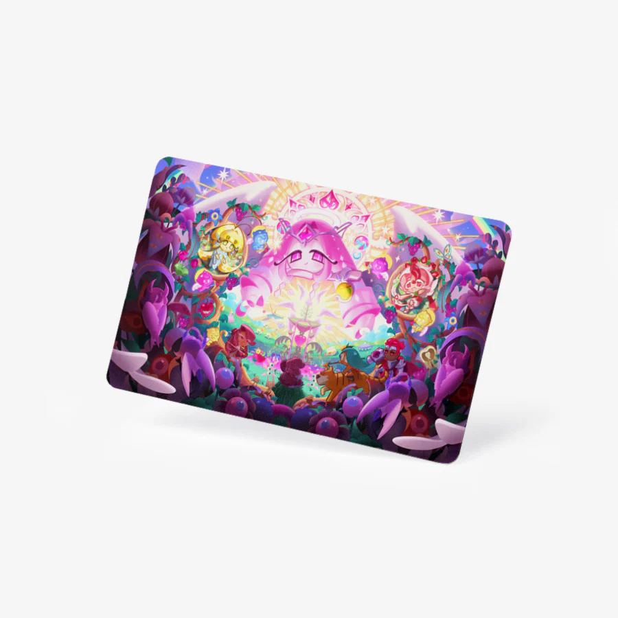 Cookie Run : Kingdom - Paradise of Passion and Sloth Photocard - Image 3