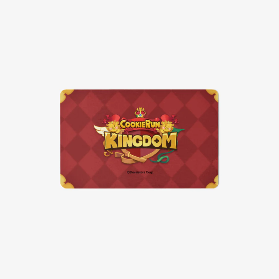Cookie Run : Kingdom - Paradise of Passion and Sloth Photocard - Image 4