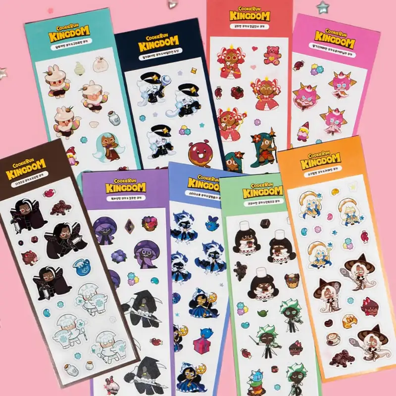 Cookie Run - Kingdom Special Seal Sticker