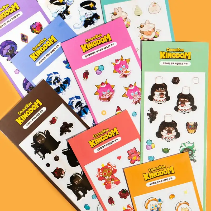 Cookie Run - Kingdom Special Seal Sticker - Image 2