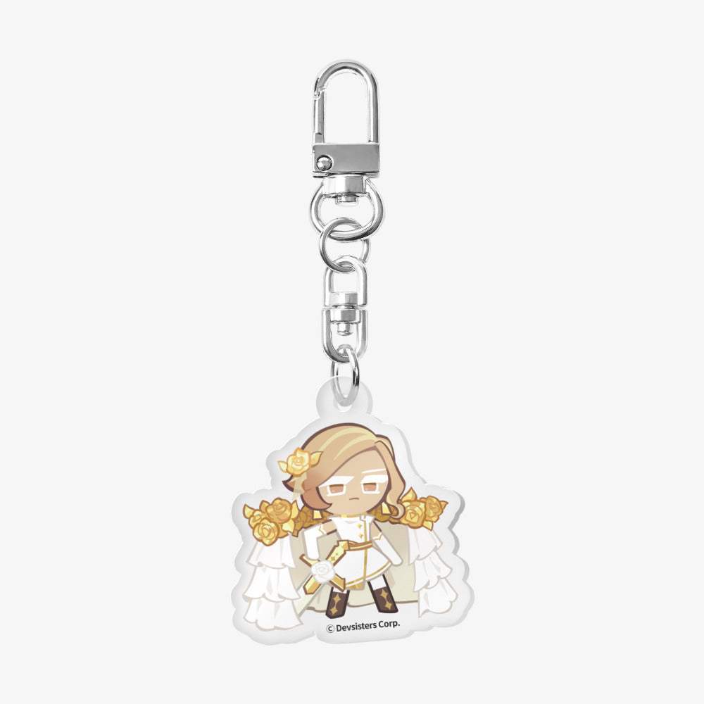 Cookie Run : Kingdom - Whi Nang Si Mat Cookie (Skin) Acrylic Keyring